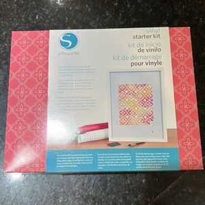 Silhoutte Cameo Vinyl Starter Kit (unopened)